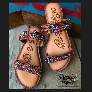 Naughty Monkey sandals